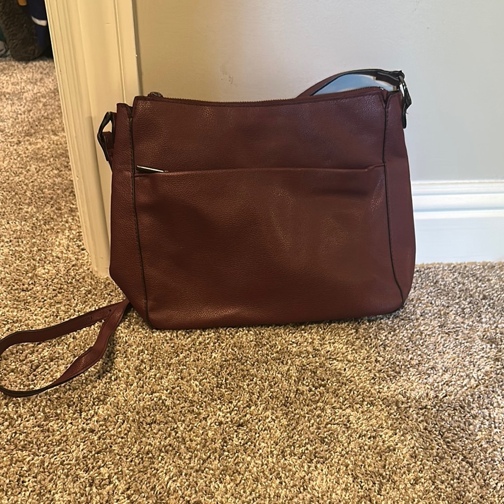 A New Day Purple Shoulder Bag